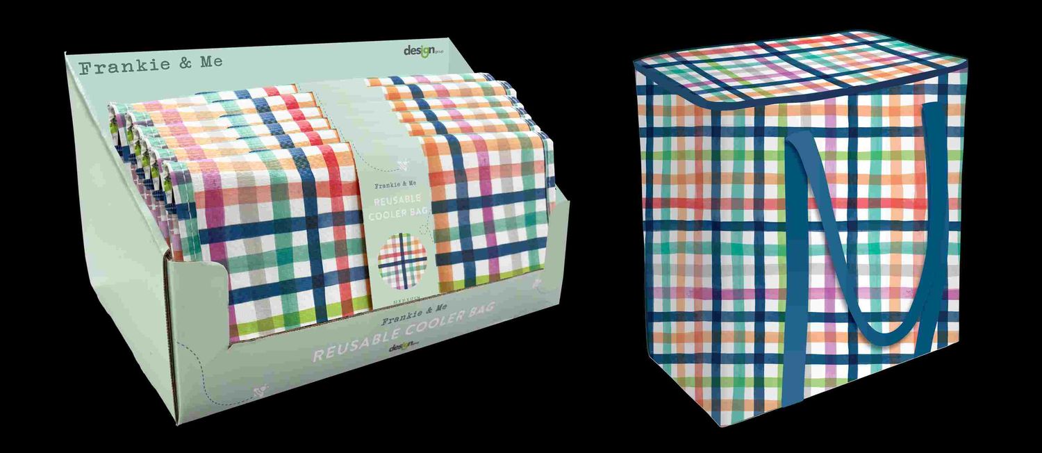 FRANKIE &amp; ME Cooler Bag - Gingham
