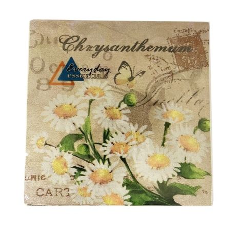 BANKSIA ROSE HOME Vintage Butterfly Napkins 20 Pack