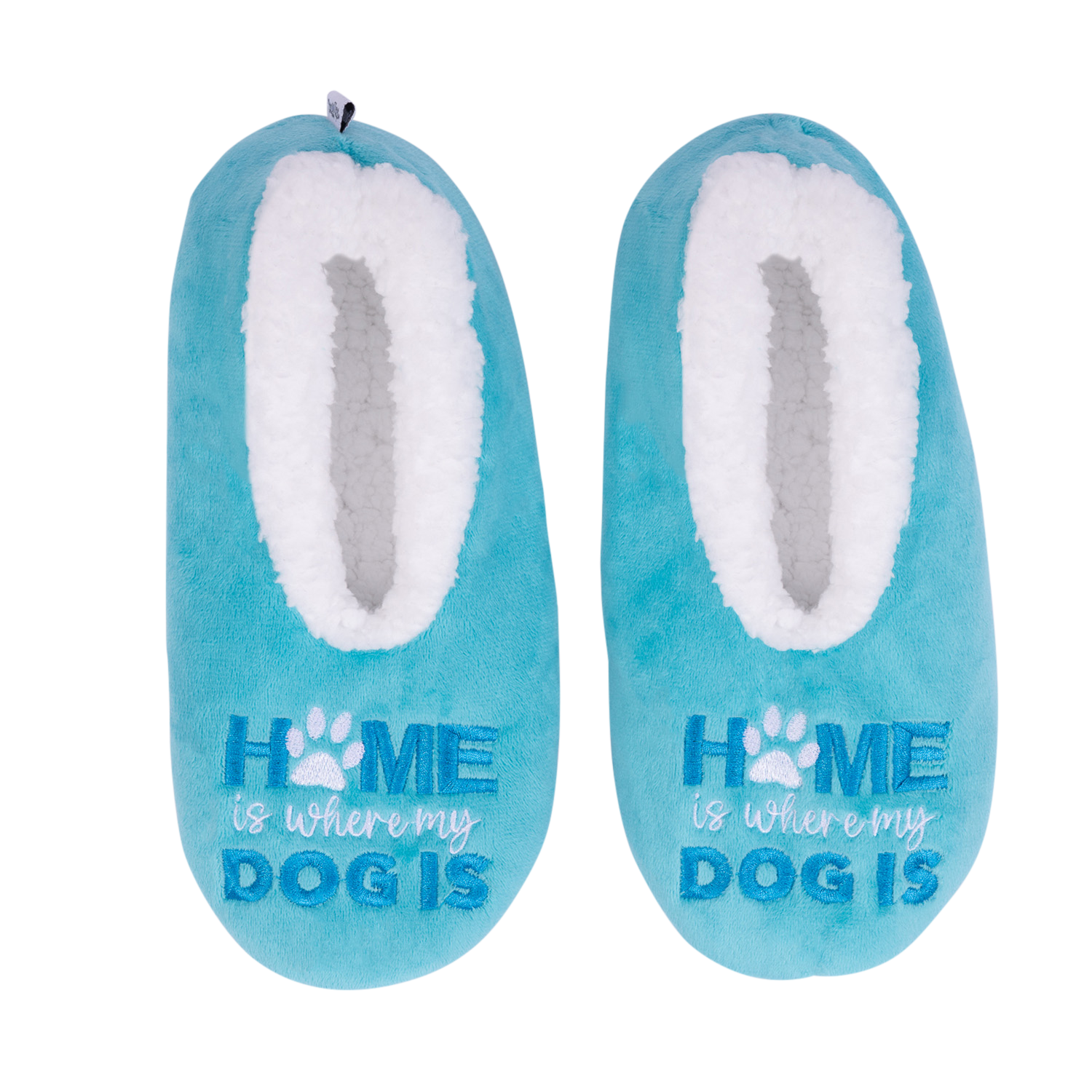 SNUGGUPS Womens Quote Dog Slippers - Medium / EU38-39