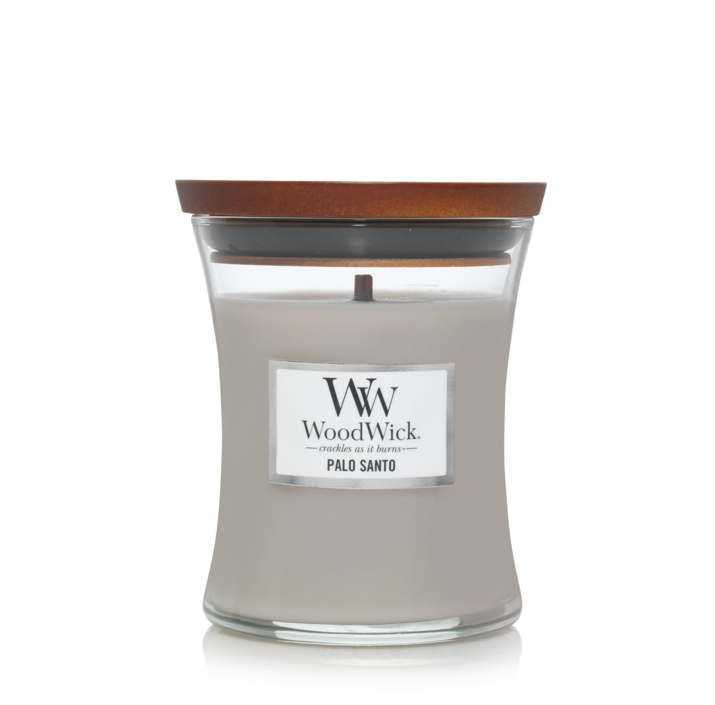 WOODWICK Medium Hourglass Candle - Palo Santo