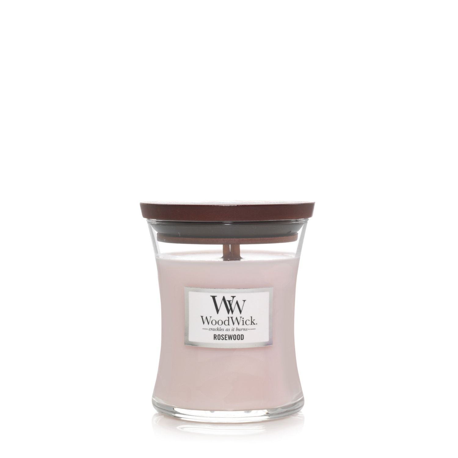 WOODWICK Mini Hourglass Candle - Rosewood
