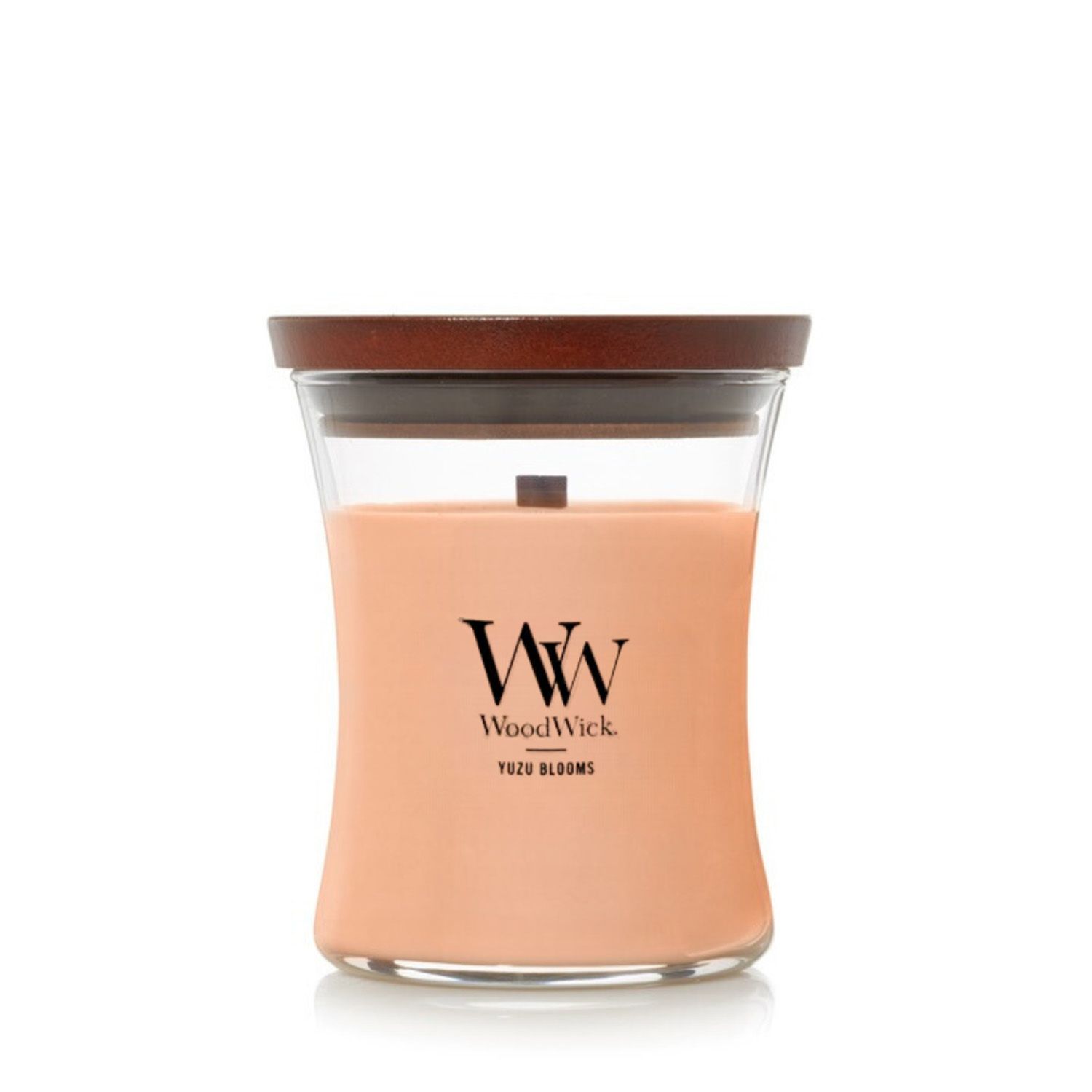 WOODWICK Medium Hourglass Candle - Yuzu Blooms