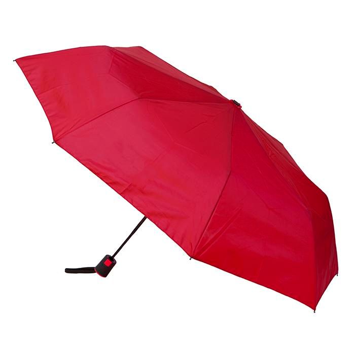 CLIFTON UMBRELLAS Auto Open Fashion - Red