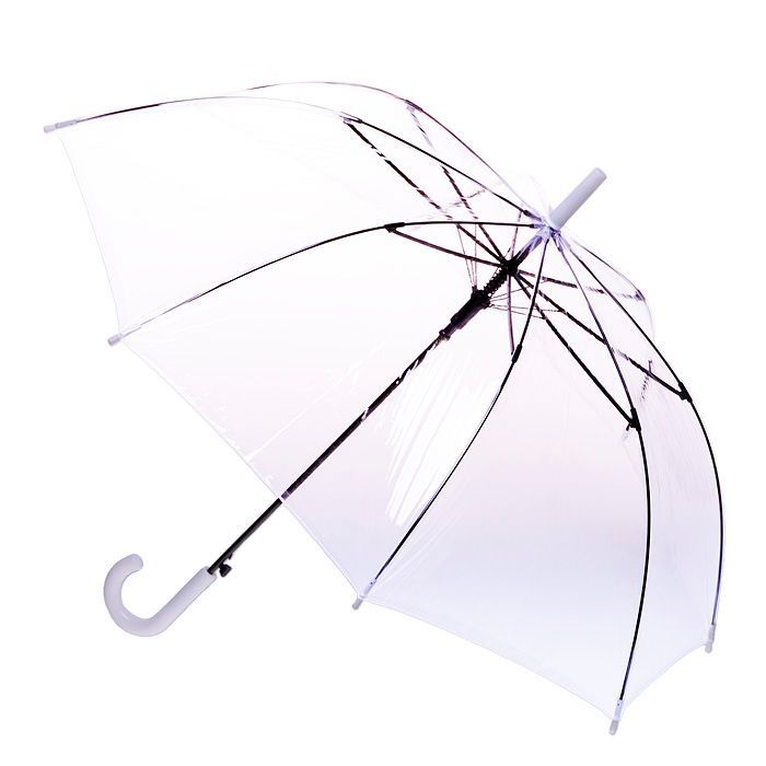 CLIFTON UMBRELLAS Auto Open PVC - Black