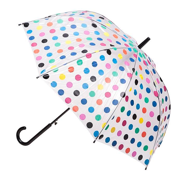 CLIFTON UMBRELLAS Deluxe Auto PVC - Multi Spots