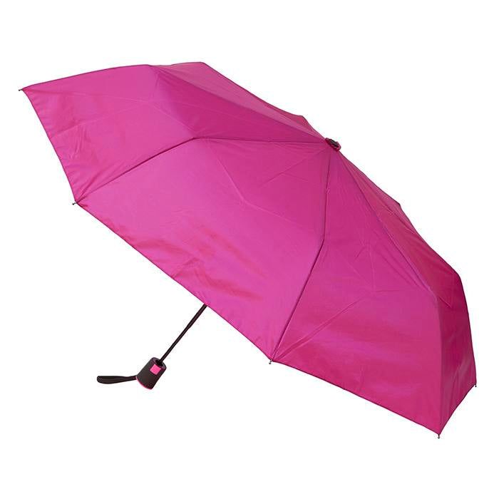 CLIFTON UMBRELLAS Auto Open Fashion - Dark Pink