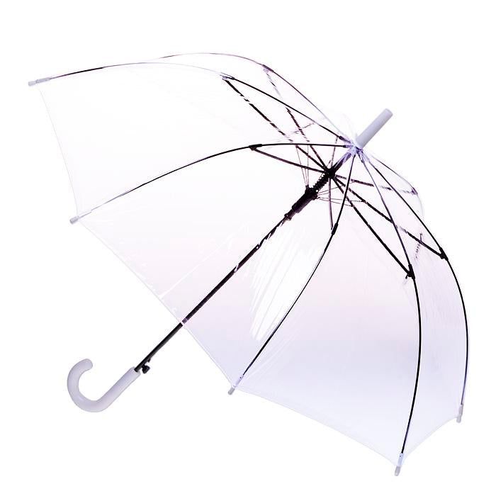 CLIFTON UMBRELLAS Auto Open PVC - White
