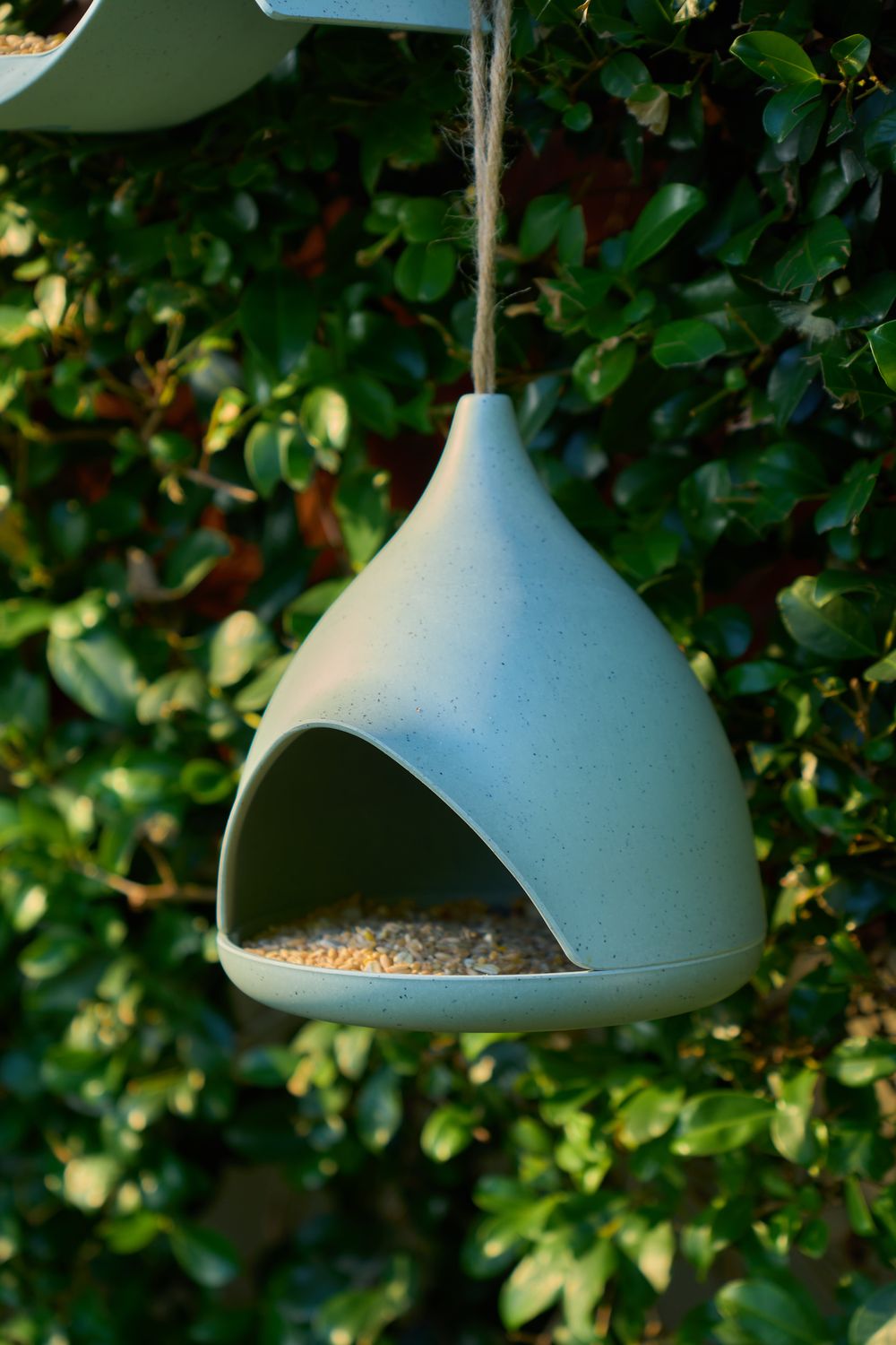 ANNABEL TRENDS Bamboo Igloo Bird House - Green - DISC