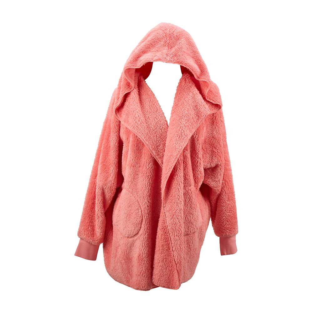 ANNABEL TRENDS Cosy Luxe Cardi - Shell Pink - DISC