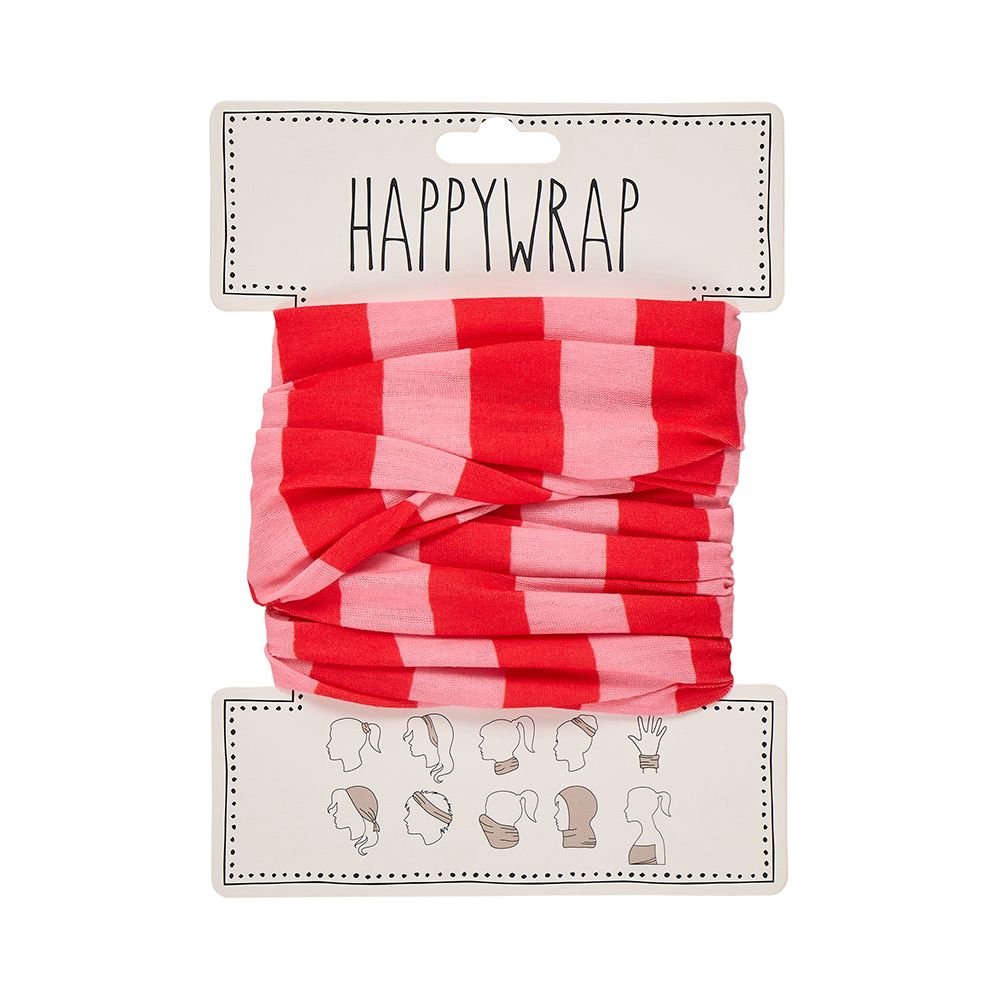 ANNABEL TRENDS Happywrap - Red Stripe