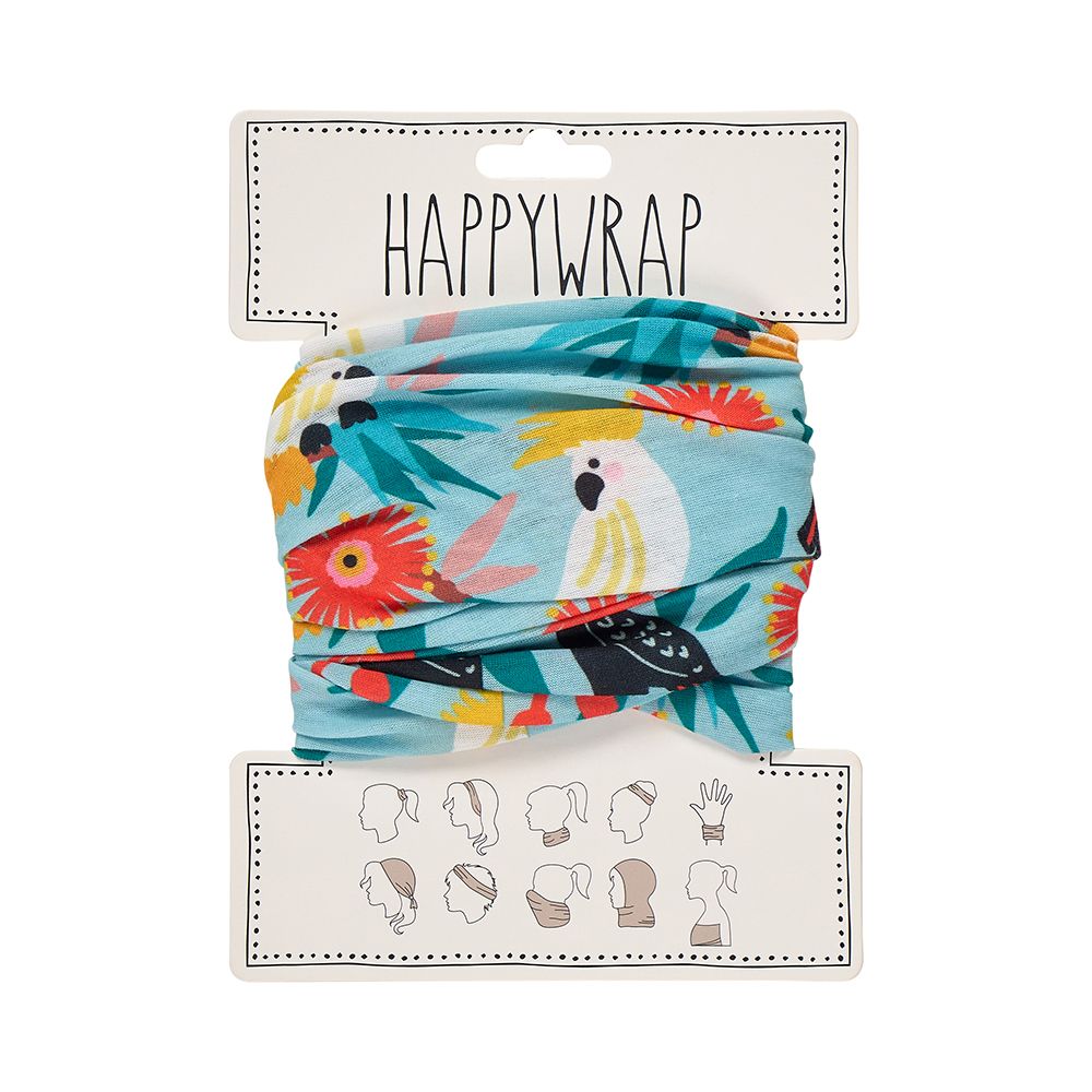 ANNABEL TRENDS Happywrap - Cockatoos