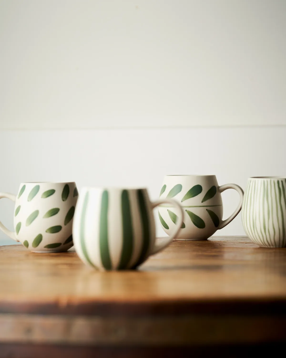 ROBERT GORDON Hug Me Mug Set 4 - Olive Brush