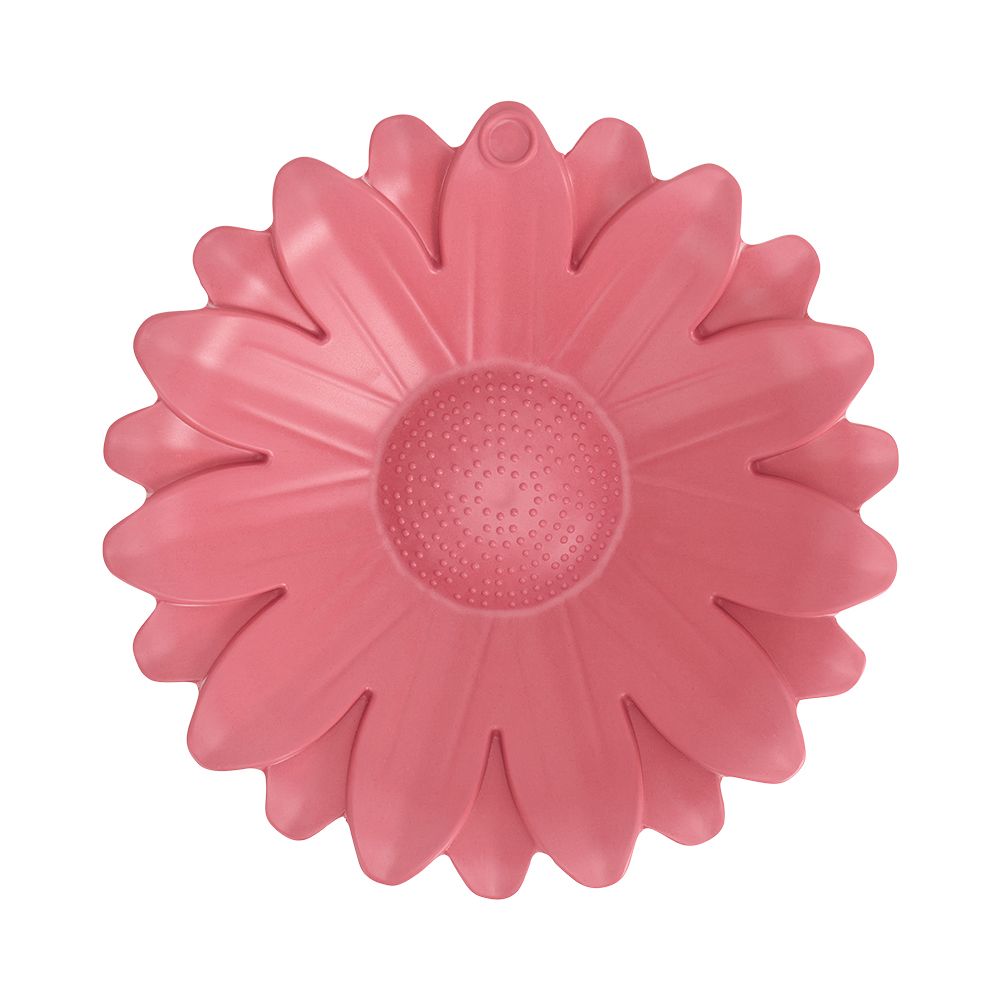 ANNABEL TRENDS Bamboo Bird Bath Sunflower - Pink