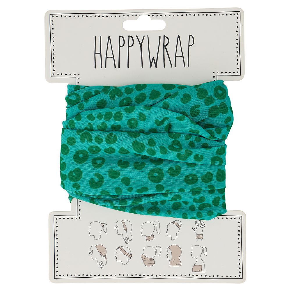 ANNABEL TRENDS Happywrap - Cheetah Spot Green