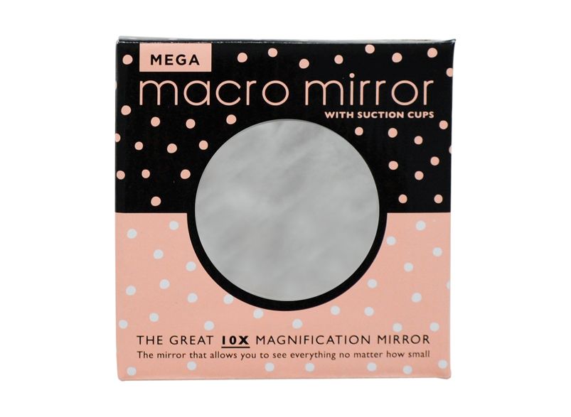 ANNABEL TRENDS Macro Mirror Mega Metallic