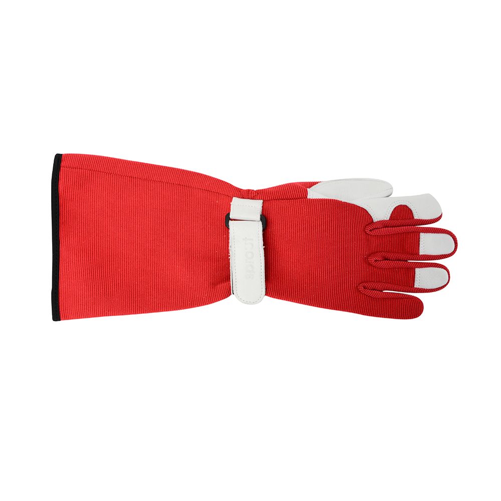 ANNABEL TRENDS Sprout Long Sleeve Gloves - Red