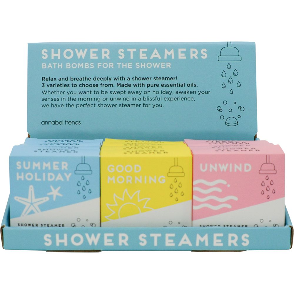 ANNABEL TRENDS Shower Steamer