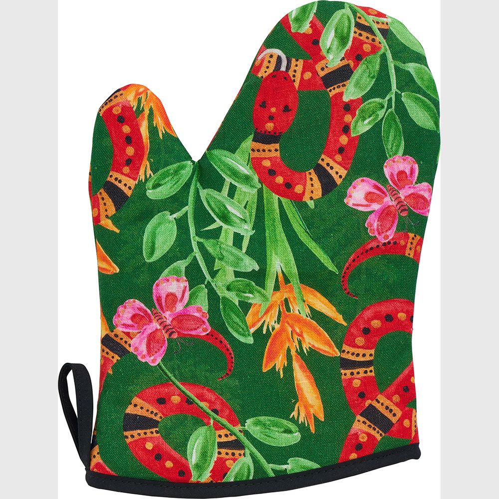 ANNABEL TRENDS Oven Mitt - Jungle Snake
