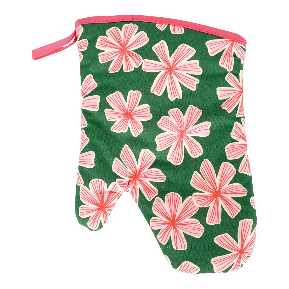 ANNABEL TRENDS Oven Mitt - Bold Blooms - DISC