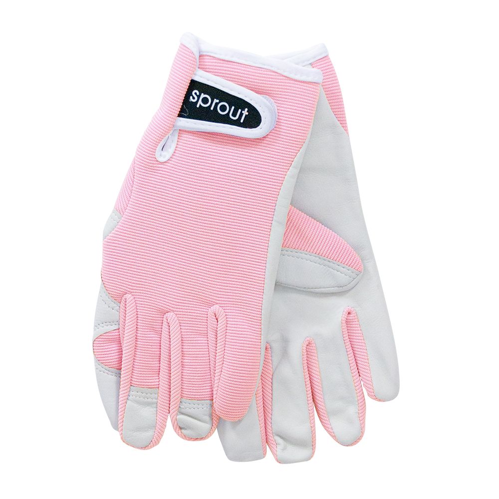 ANNABEL TRENDS Sprout Goatskin Gloves - Crystal Pink