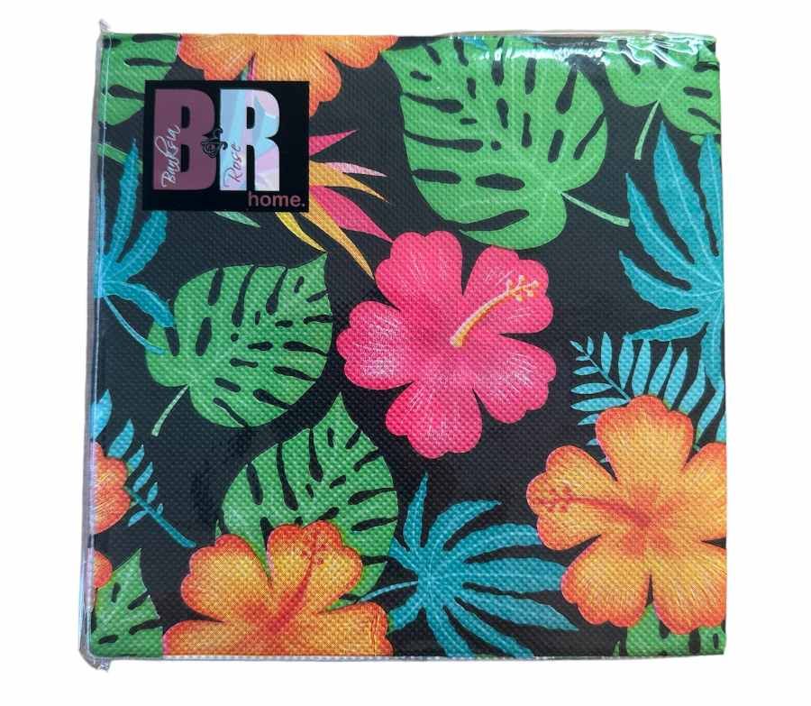 BANKSIA ROSE HOME Hawaiian Brights 20 Pack Napkins