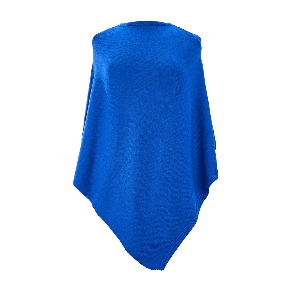 ANNABEL TRENDS Knit Poncho - Cobalt Blue