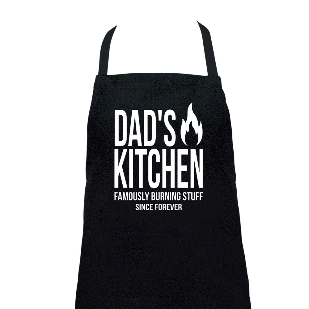 ANNABEL TRENDS Screen Print Apron - Dad's Kitchen