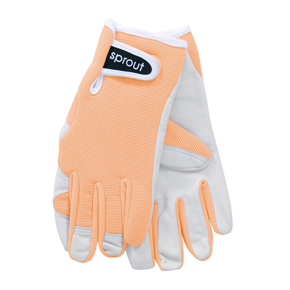 ANNABEL TRENDS Sprout Goatskin Gloves - Apricot Wash - DISC