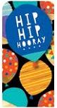 WORLD OF GREETINGS FSC Mix Card Money Wallet Birthday General - Hip Hip Hooray