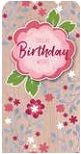 WORLD OF GREETINGS Money Wallet Birthday Female General - Flowers