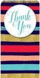 WORLD OF GREETINGS Money Wallet Thank You