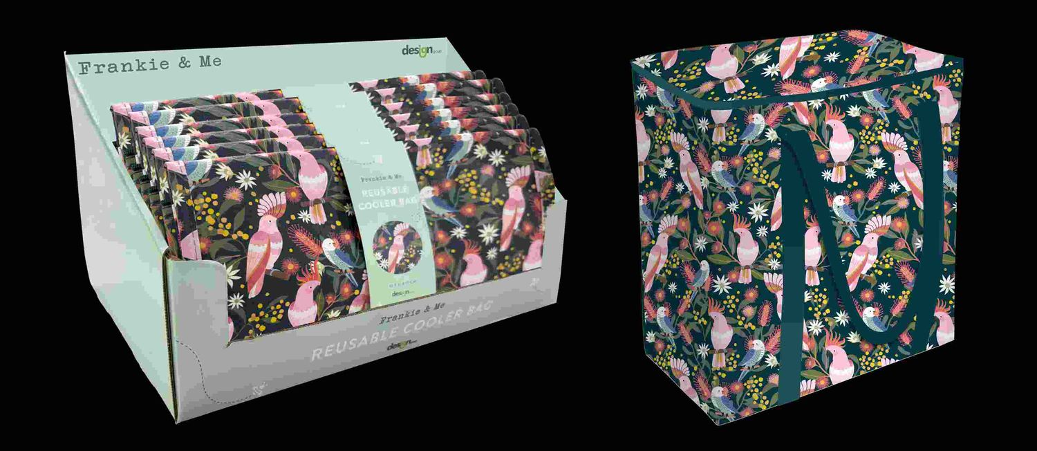 FRANKIE &amp; ME Cooler Bags AUS Birds