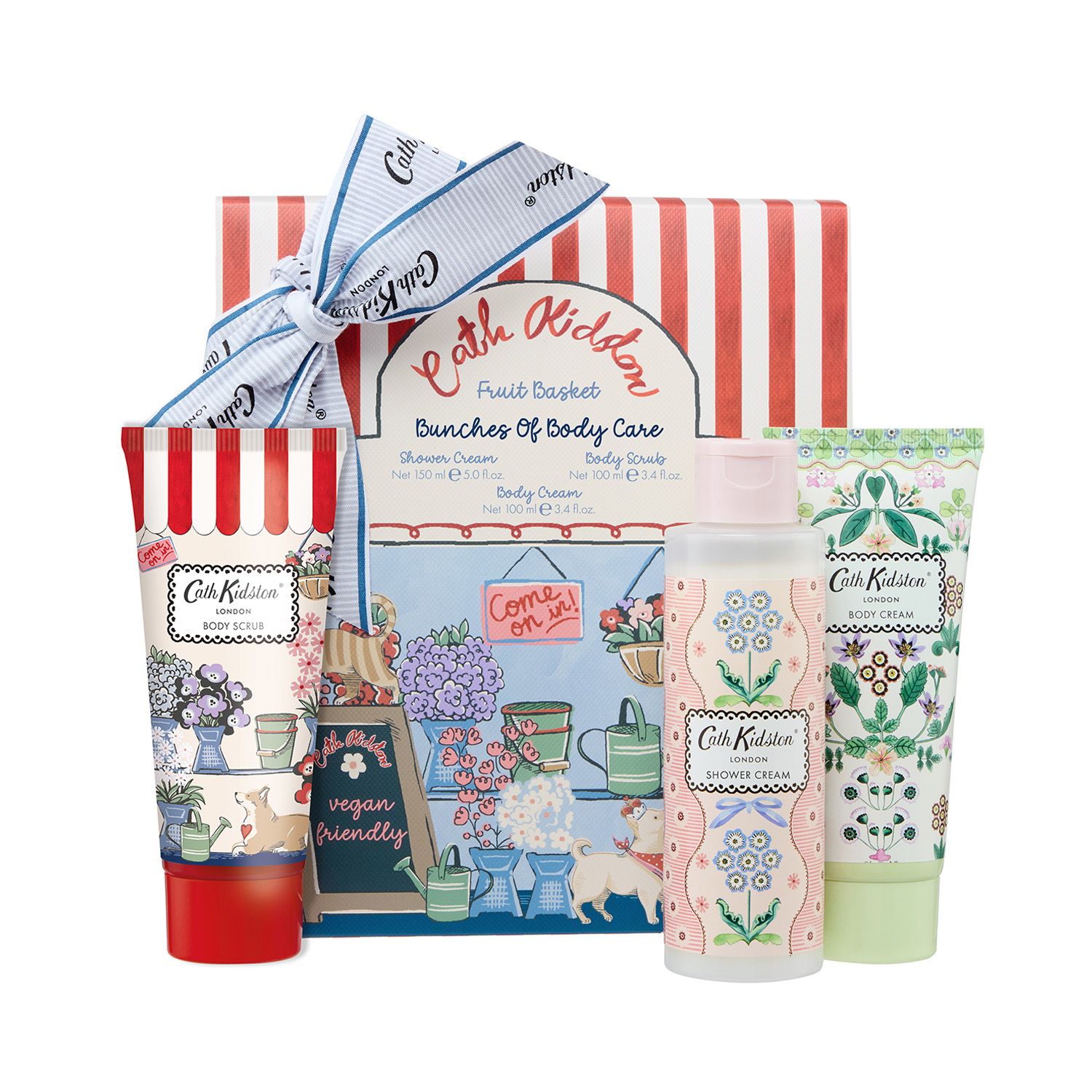 CATH KIDSTON The Flower Market Bunches of Body Care Collection
