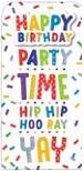 WORLD OF GREETINGS Money Wallet Birthday General - Party Time