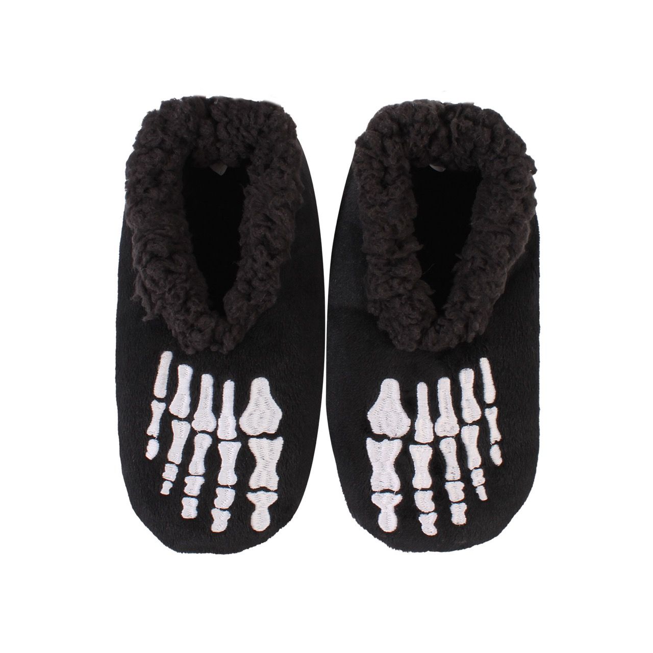 SNUGGUPS Mens Glow In The Dark Slippers - Medium / EU40-42