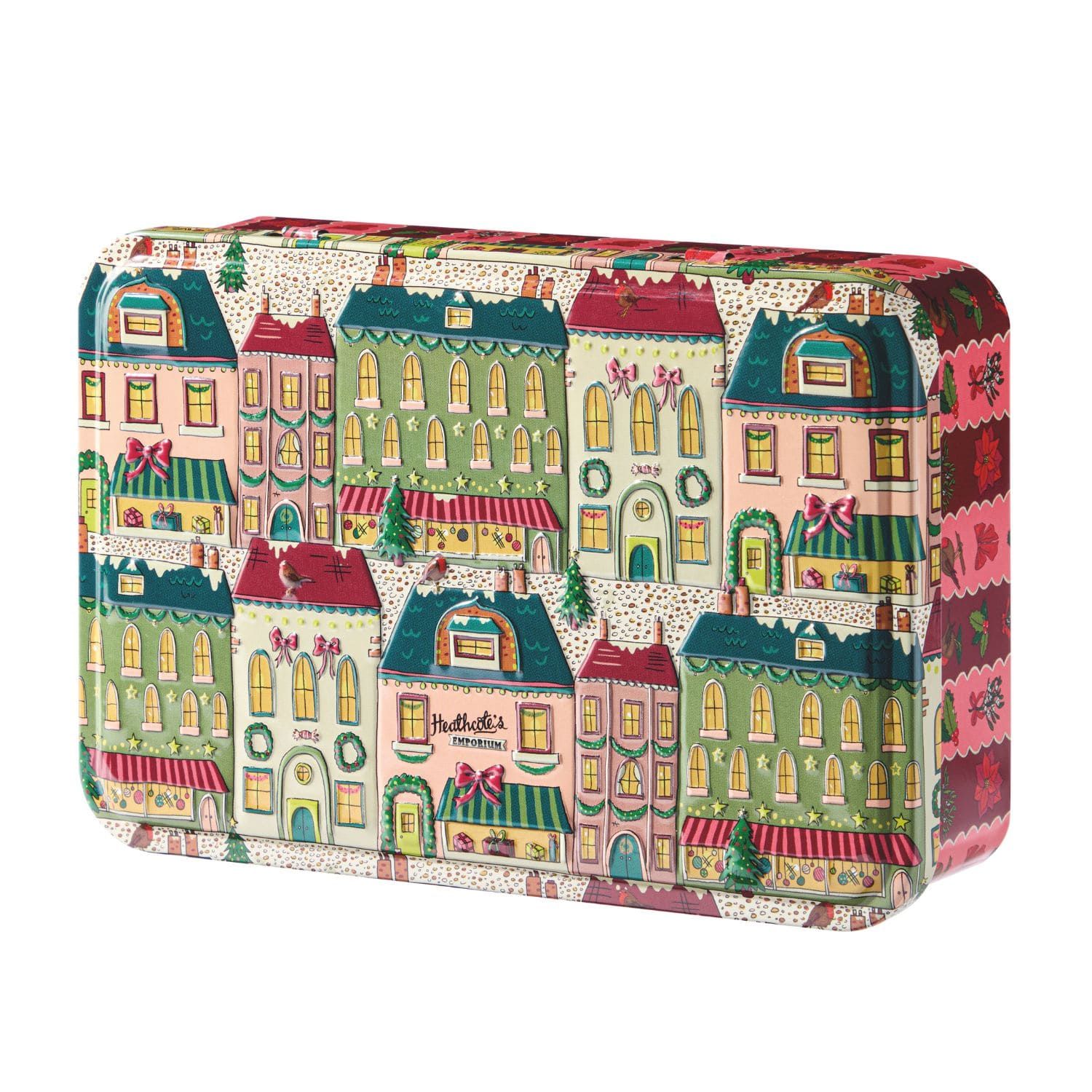 HEATHCOTE &amp; IVORY Heathcote's Emporium Body Care Tin - Body Wash &amp; Body Cream