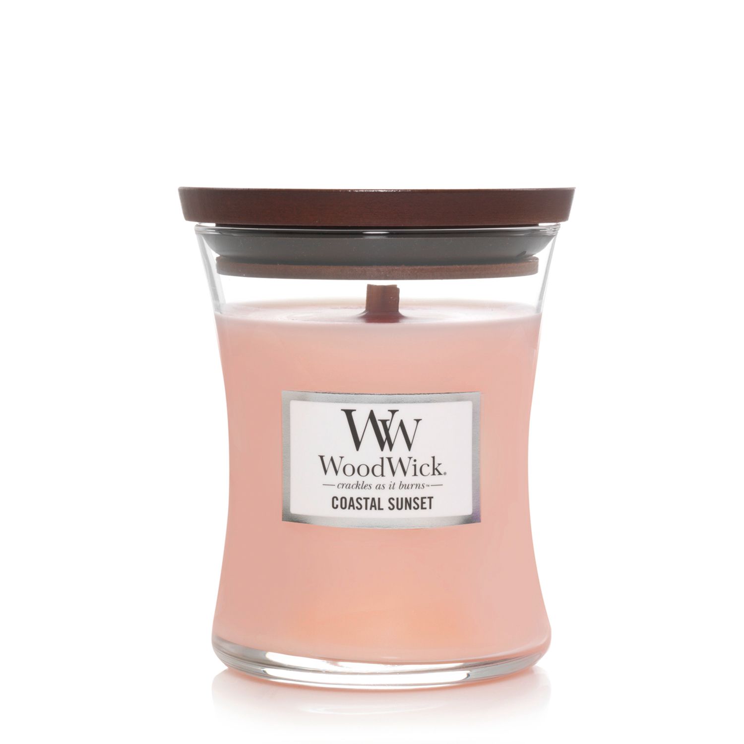 WOODWICK Medium Hourglass Candle - Coastal Sunset