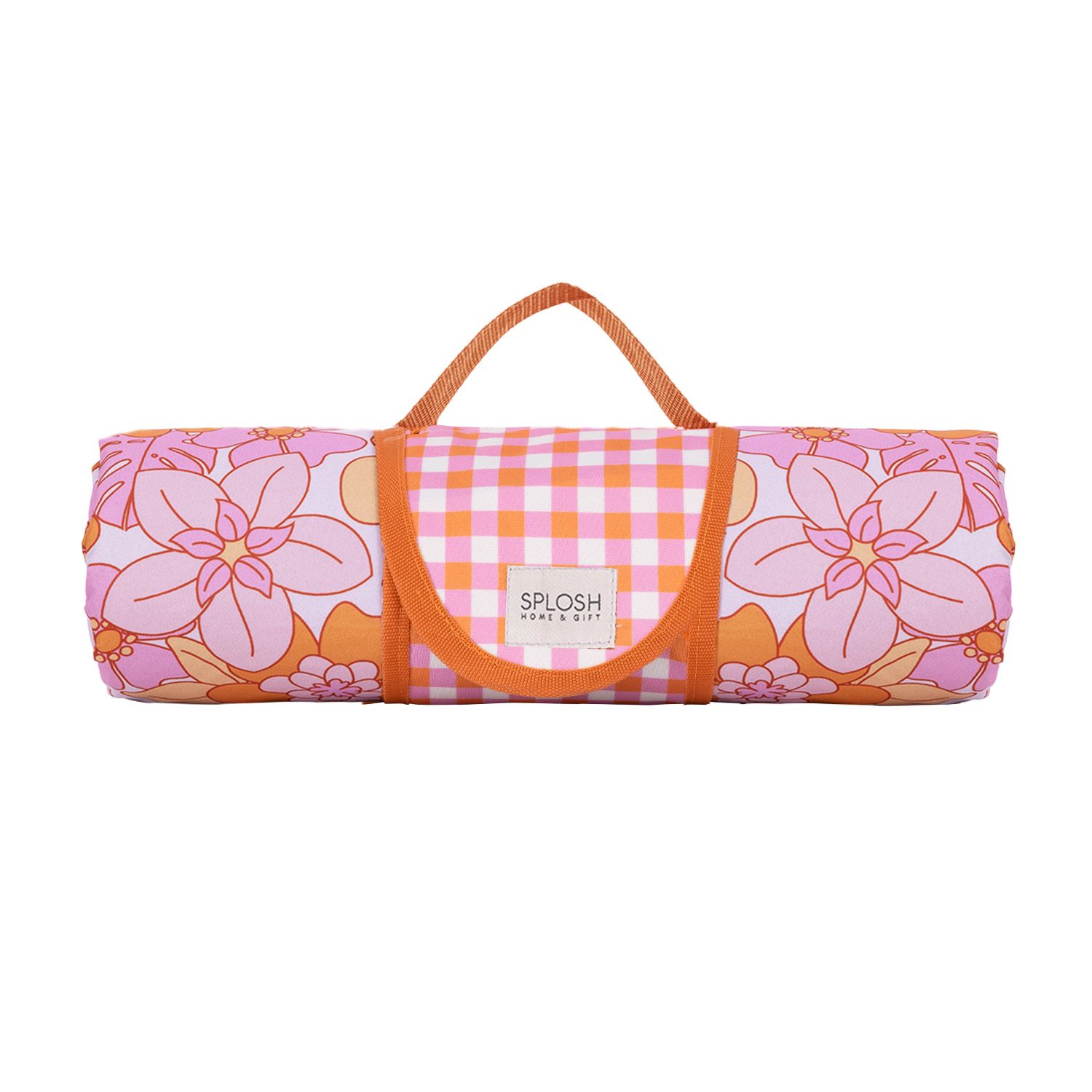 SPLOSH Picnic Retro Floral Rug - 194 x 148cm