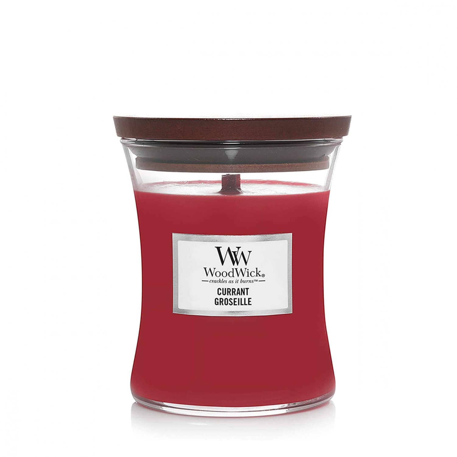 WOODWICK Medium Hourglass Candle - Currant