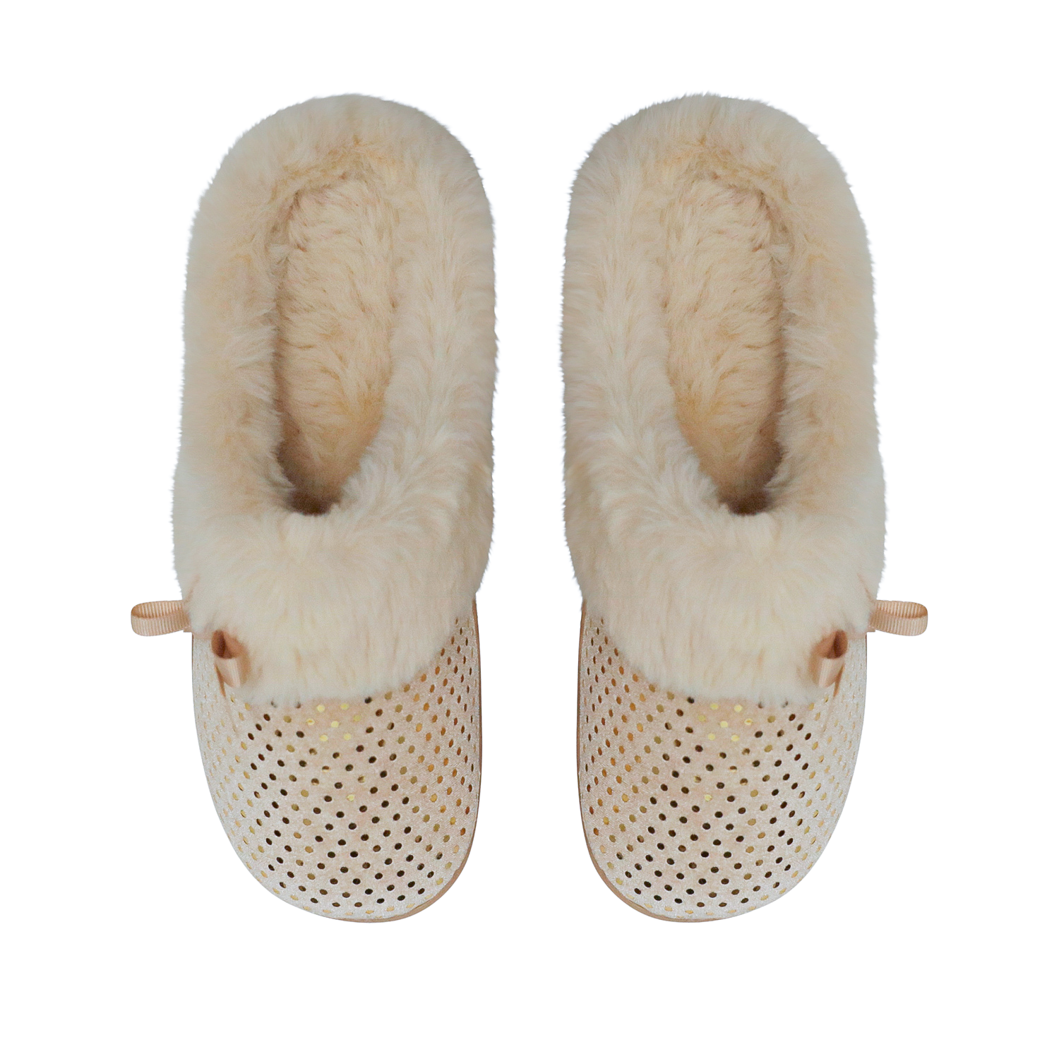 SNUGGUPS Womens Slide Slippers - Caramel Metallic - EU37-38