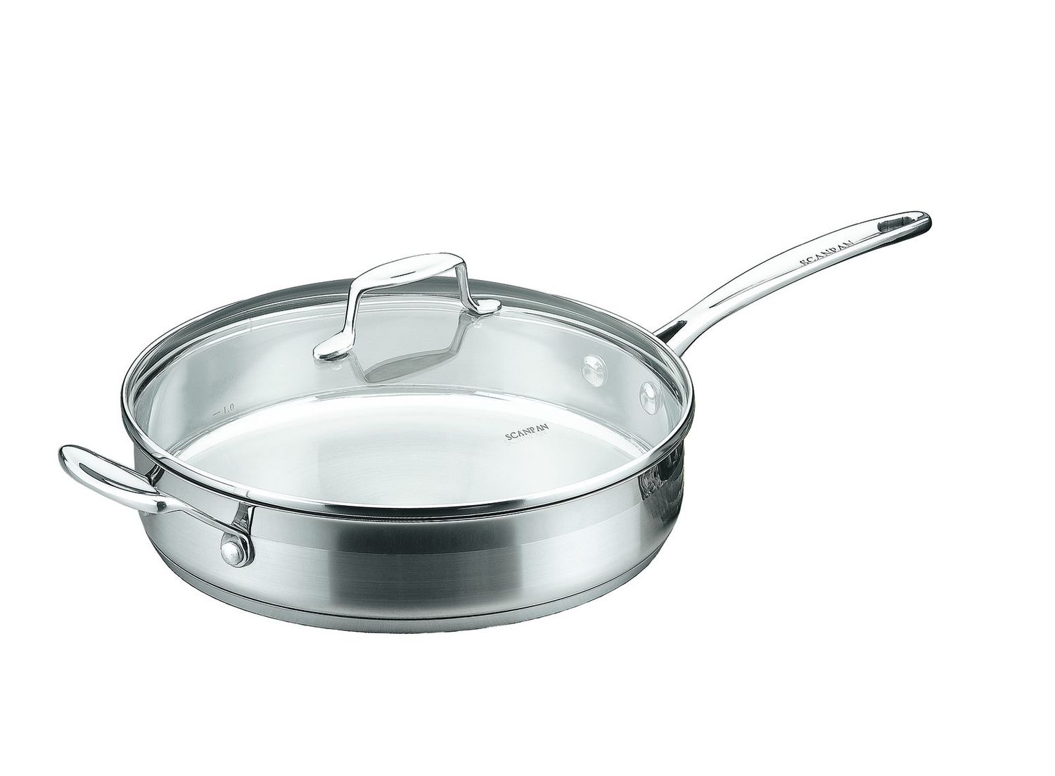SCANPAN Impact 28cm Saute Pan