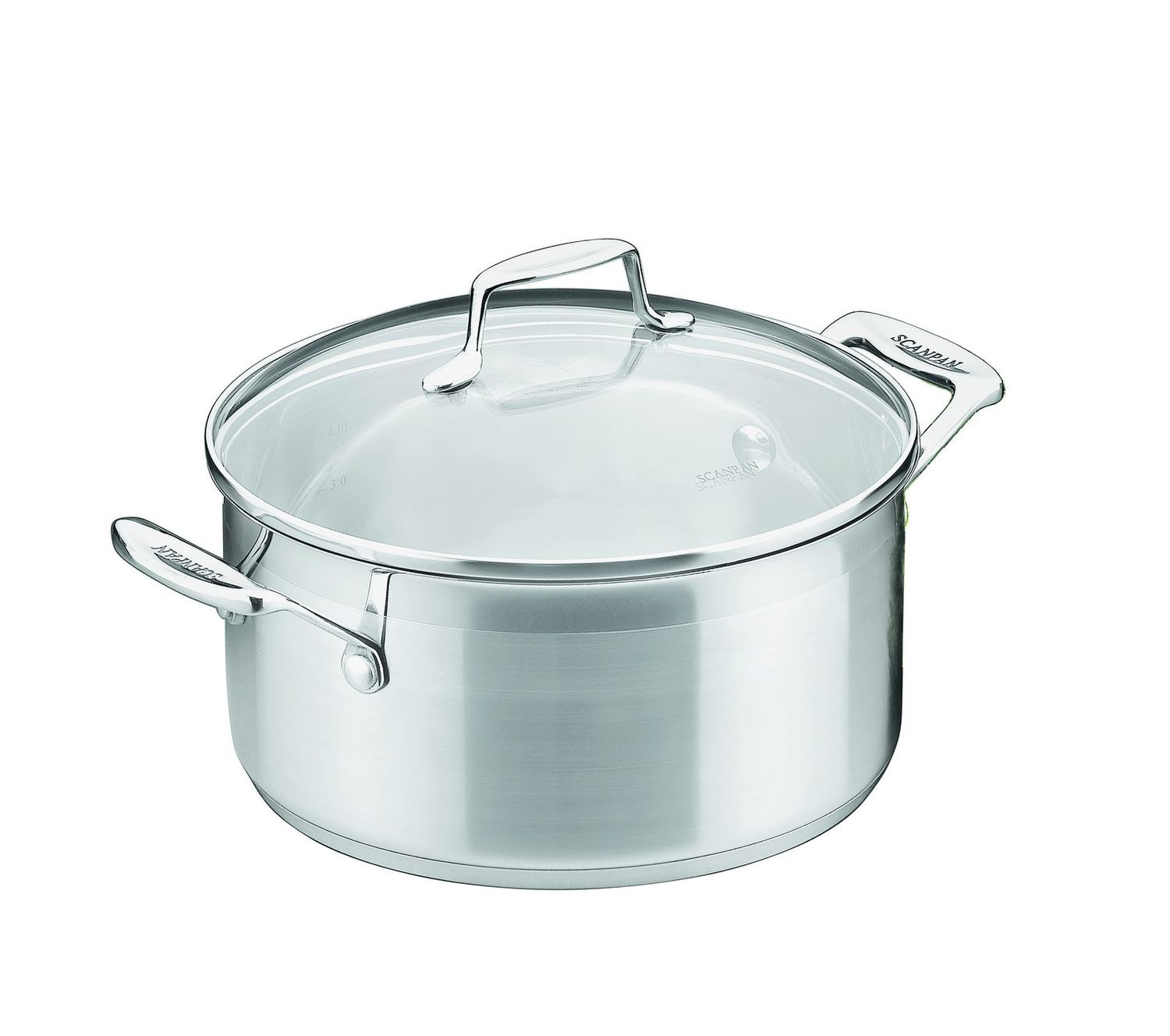 SCANPAN Impact 24cm / 4.8L Dutch Oven