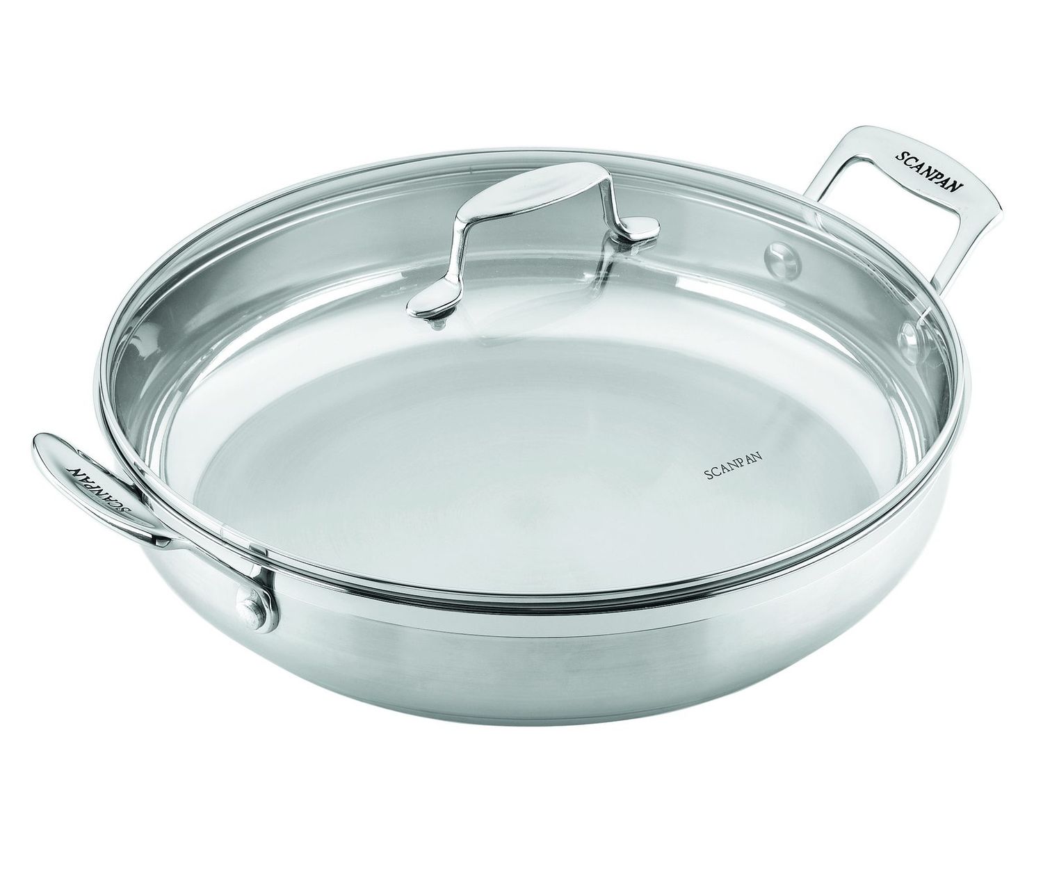 SCANPAN Impact 32cm Chef Pan