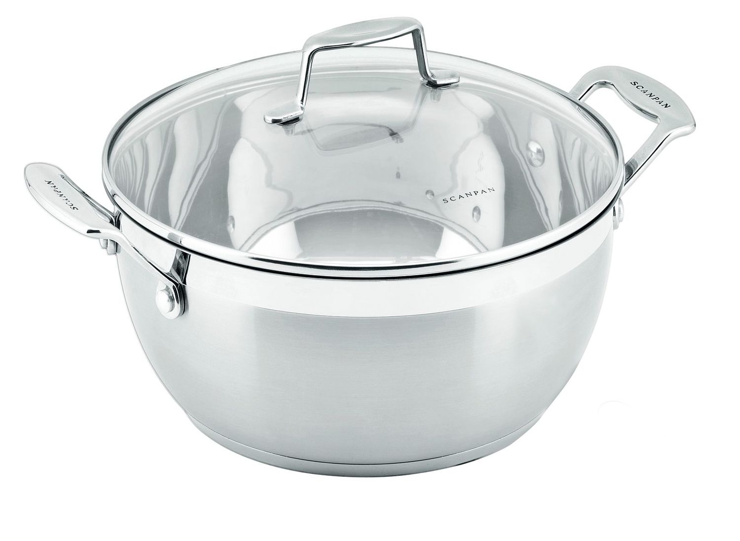 SCANPAN Impact 32cm / 8.5L Covered Stew Pot