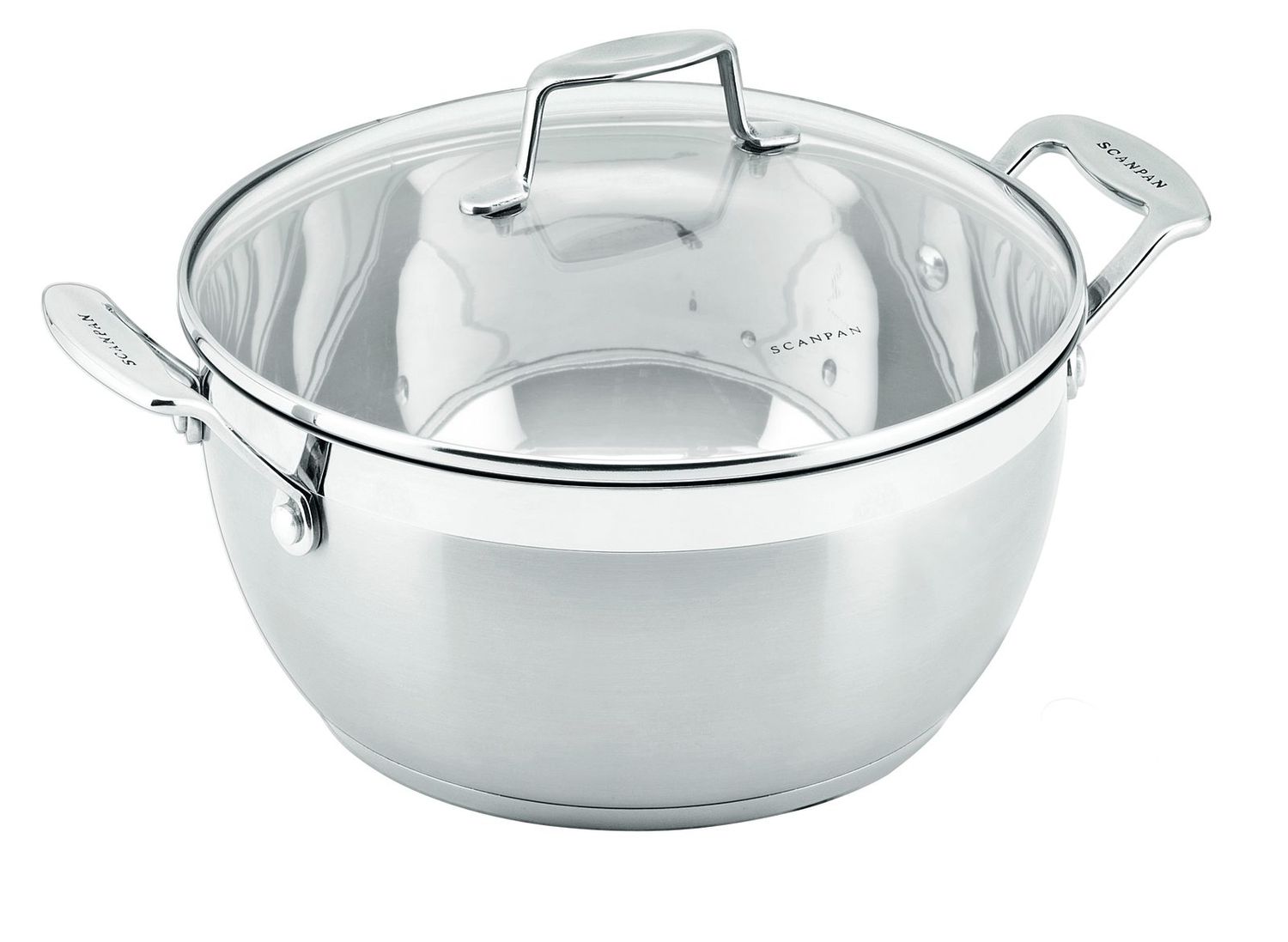 SCANPAN Impact 26cm / 4.5L Covered Stew Pot