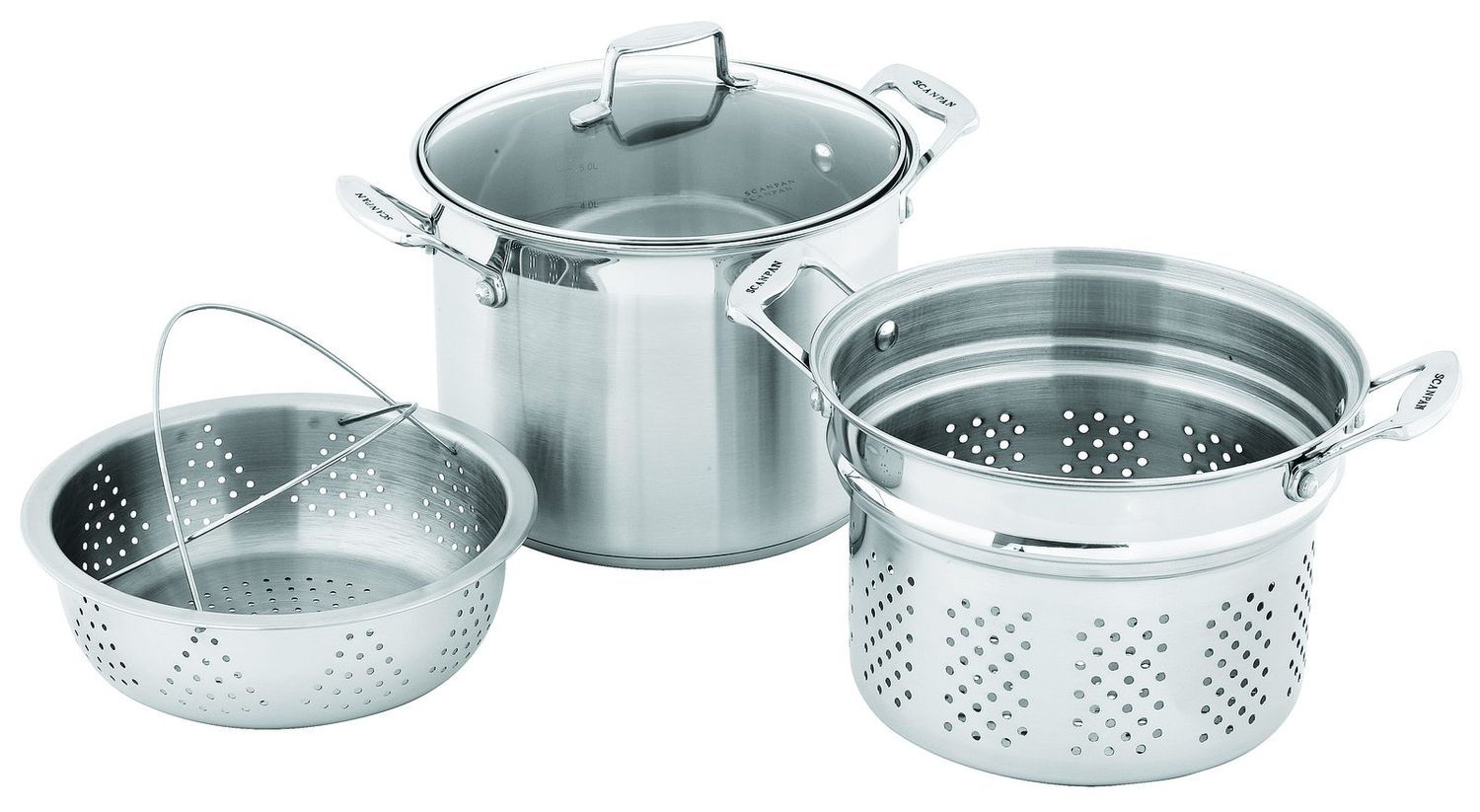 SCANPAN Impact 24cm Multi Pot Set