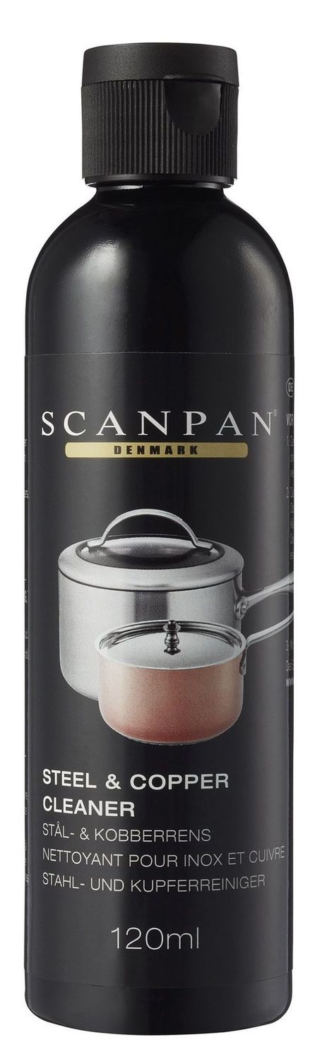 SCANPAN Steel &amp; Copper Cleaner 120ml