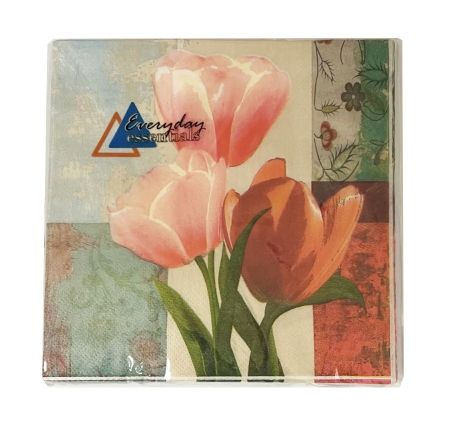 BANKSIA ROSE HOME Tulip Napkins 20 Pack 30 X 30CM