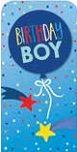WORLD OF GREETINGS FSC Mix Card Money Wallet Birthday Juvenile M - Birthday Boy
