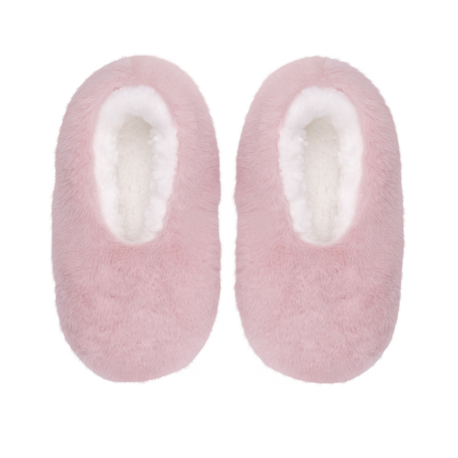 SNUGGUPS Womens Luxe Slippers - Blush - Small / EU35-37